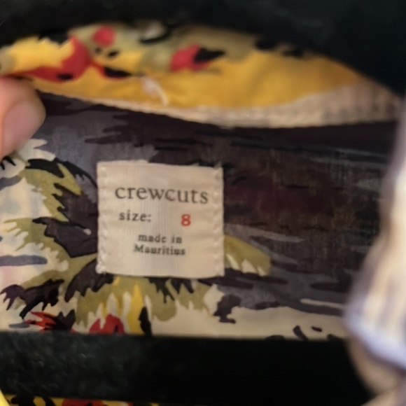J Crew crewcuts Hawaiian Shirt - Picture 2 of 3